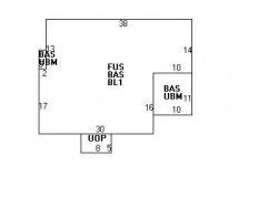 37 Lincoln Rd, Newton, MA 02458 floor plan