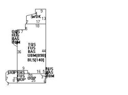 202 Homer St, Newton, MA 02459 floor plan