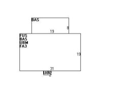 6 Denns Pl, Newton, MA 02459 floor plan