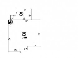 44 Dolphin Rd, Newton, MA 02459 floor plan