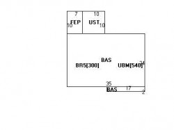 5 Shirley St, Newton, MA 02465 floor plan