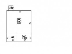 10 Melbourne Ave, Newton, MA 02460 floor plan