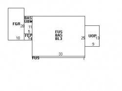 376 Lexington St, Newton, MA 02466 floor plan