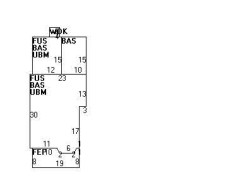 196 California St, Newton, MA 02458 floor plan