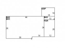 170 Truman Rd, Newton, MA 02459 floor plan