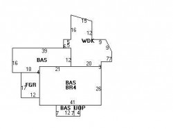 36 Swallow Dr, Newton, MA 02462 floor plan