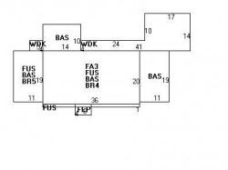 128 Dane Hill Rd, Newton, MA 02461 floor plan