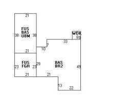 172 Edinboro St, Newton, MA 02460 floor plan