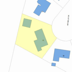 15 Antonellis Cir, Newton, MA 02459 plot plan