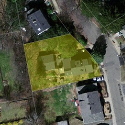 29 Woodbine Ter, Newton, MA 02466 aerial view