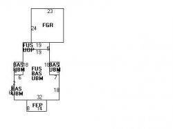 373 Winchester St, Newton, MA 02461 floor plan