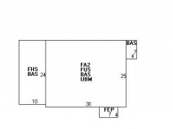 2081 Beacon St, Newton, MA 02468 floor plan