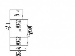 56 Wildwood Ave, Newton, MA 02460 floor plan