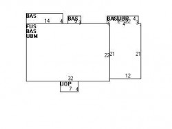 12 Academy Rd, Newton, MA 02458 floor plan