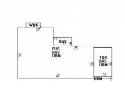 54 Bothfeld Rd, Newton, MA 02459 floor plan