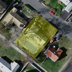 46 Van Wart Path, Newton, MA 02459 aerial view