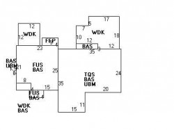 36 Crehore Dr, Newton, MA 02462 floor plan