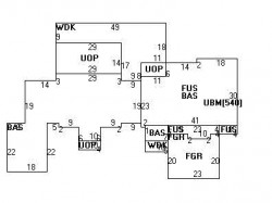 1086 Walnut St, Newton, MA 02461 floor plan