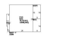 24 Daniel St, Newton, MA 02459 floor plan