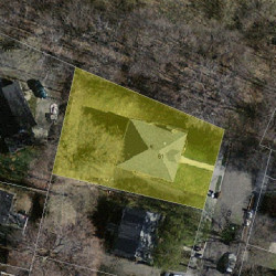 61 Grasmere St, Newton, MA 02458 aerial view