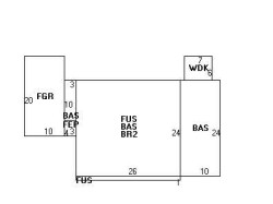 17 Bunker Ln, Newton, MA 02465 floor plan