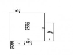 185 Commonwealth Ave, Newton, MA 02459 floor plan