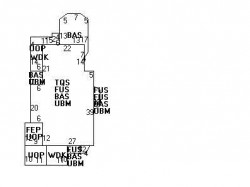 129 Gibbs St, Newton, MA 02459 floor plan