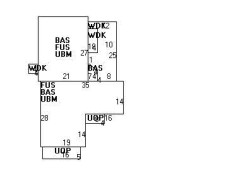 52 Cummings Rd, Newton, MA 02459 floor plan