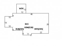 182 Hartman Rd, Newton, MA 02459 floor plan