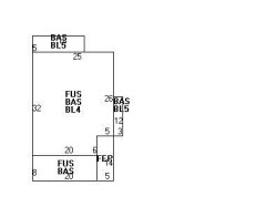 73 Islington Rd, Newton, MA 02466 floor plan