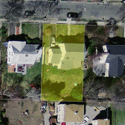 82 Oakdale Rd, Newton, MA 02459 aerial view