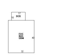 61 Grasmere St, Newton, MA 02458 floor plan