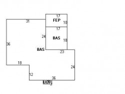 16 Fredette Rd, Newton, MA 02459 floor plan