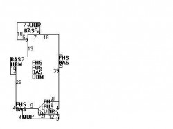 28 Otis St, Newton, MA 02460 floor plan