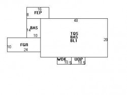 97 Hartman Rd, Newton, MA 02459 floor plan