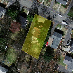 35 Leslie Rd, Newton, MA 02466 aerial view