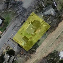 10 Terrace Ave, Newton, MA 02461 aerial view