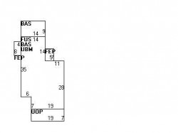 42 Oak Ave, Newton, MA 02465 floor plan