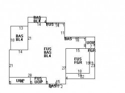 23 Karen Rd, Newton, MA 02468 floor plan