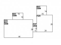 150 Country Club Rd, Newton, MA 02459 floor plan