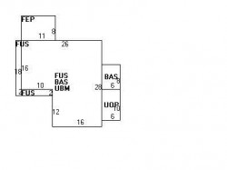 48 Chandler Pl, Newton, MA 02464 floor plan
