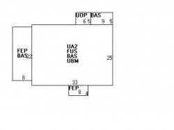 356 California St, Newton, MA 02458 floor plan