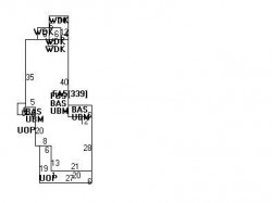 17 Keefe Ave, Newton, MA 02464 floor plan