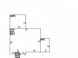 115 Oxford Rd, Newton, MA 02459 floor plan