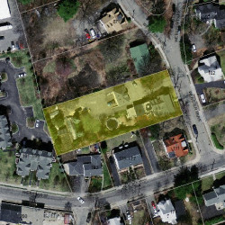 103 Webster Park, Newton, MA 02465 aerial view