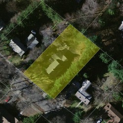 125 Arnold Rd, Newton, MA 02459 aerial view