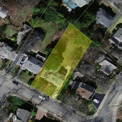 65 Allerton Rd, Newton, MA 02459 aerial view