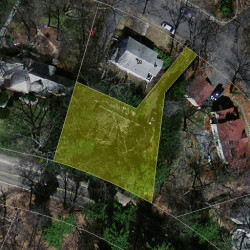 600 Quinobequin Rd, Newton, MA 02468 aerial view