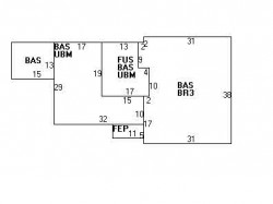 15 Shuman Cir, Newton, MA 02459 floor plan