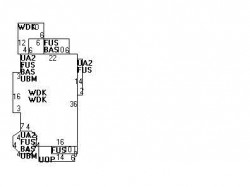 12 Albion Pl, Newton, MA 02459 floor plan